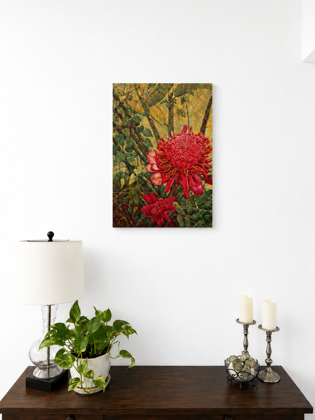 Red Torch Ginger