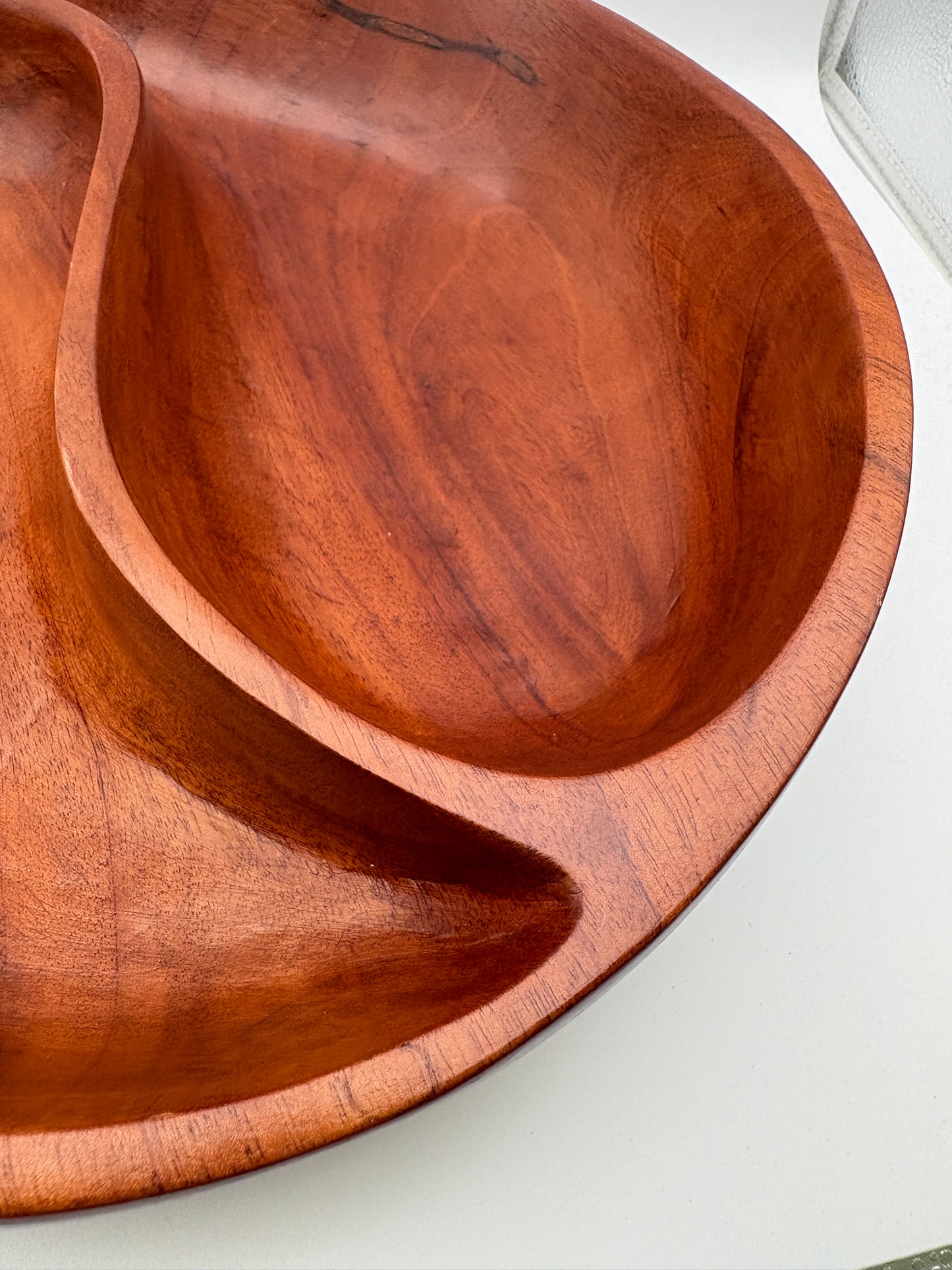 Yin Yang Cedar Bowl