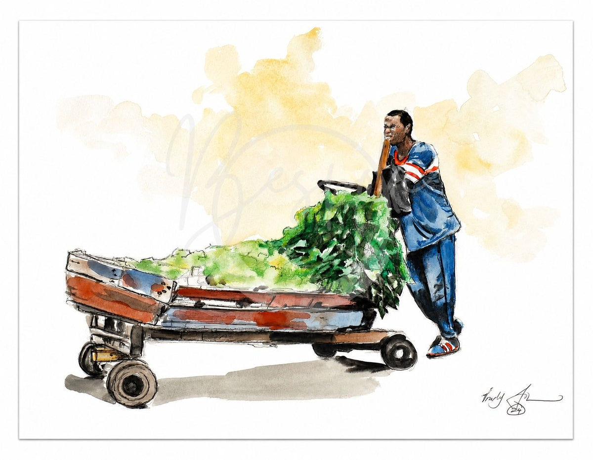 Cart Man