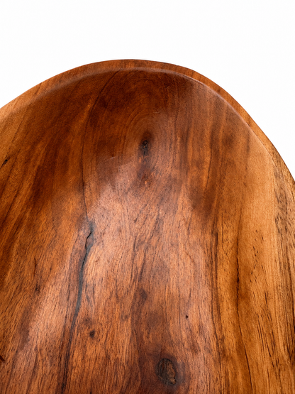 Long Oval Cedar Bowl