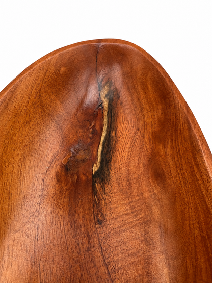 Oval Cedar Bowl