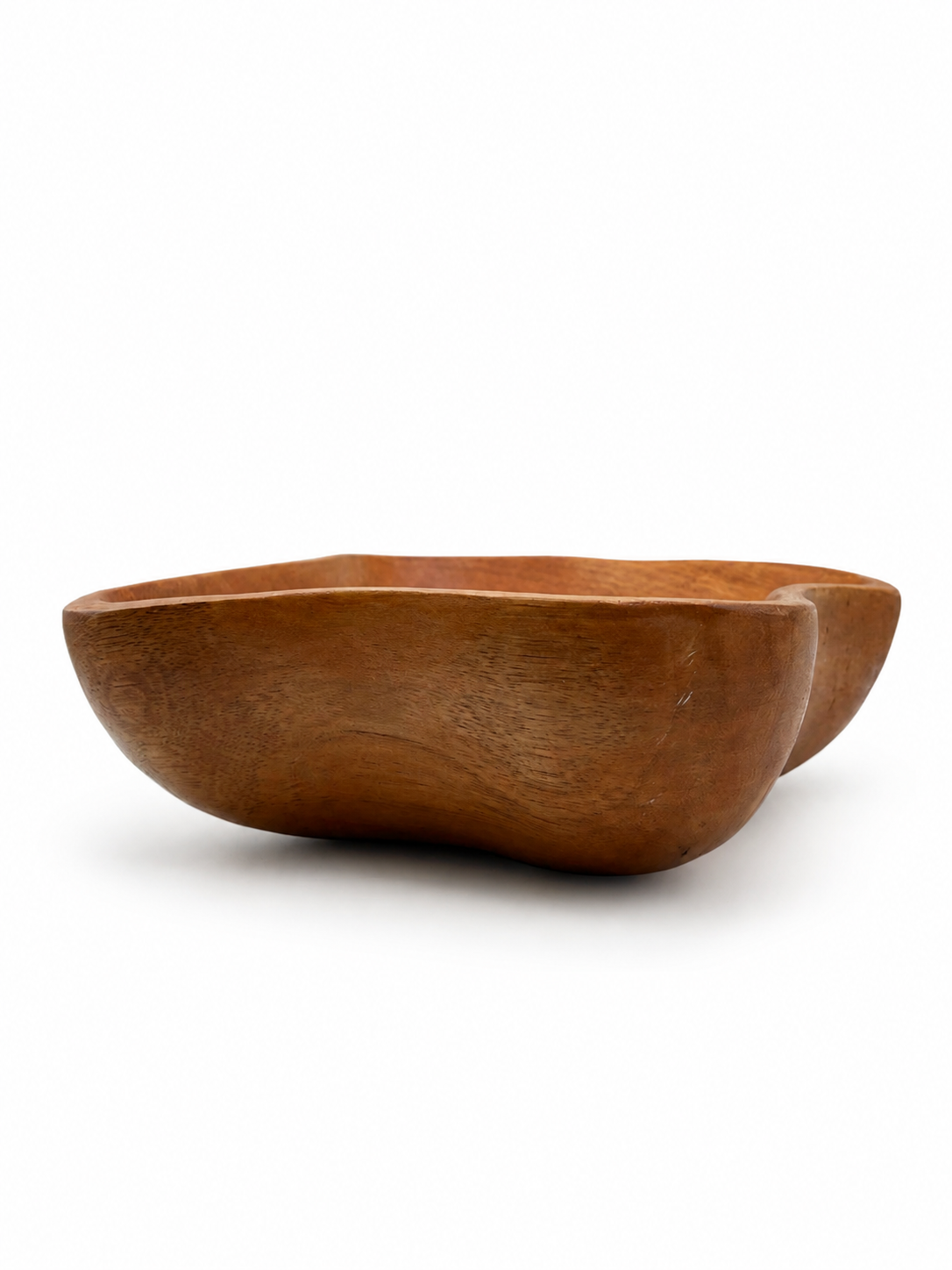 Round Cornered Square Cedar Bowl, Small