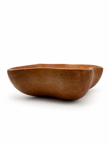 Round Cornered Square Cedar Bowl, Small