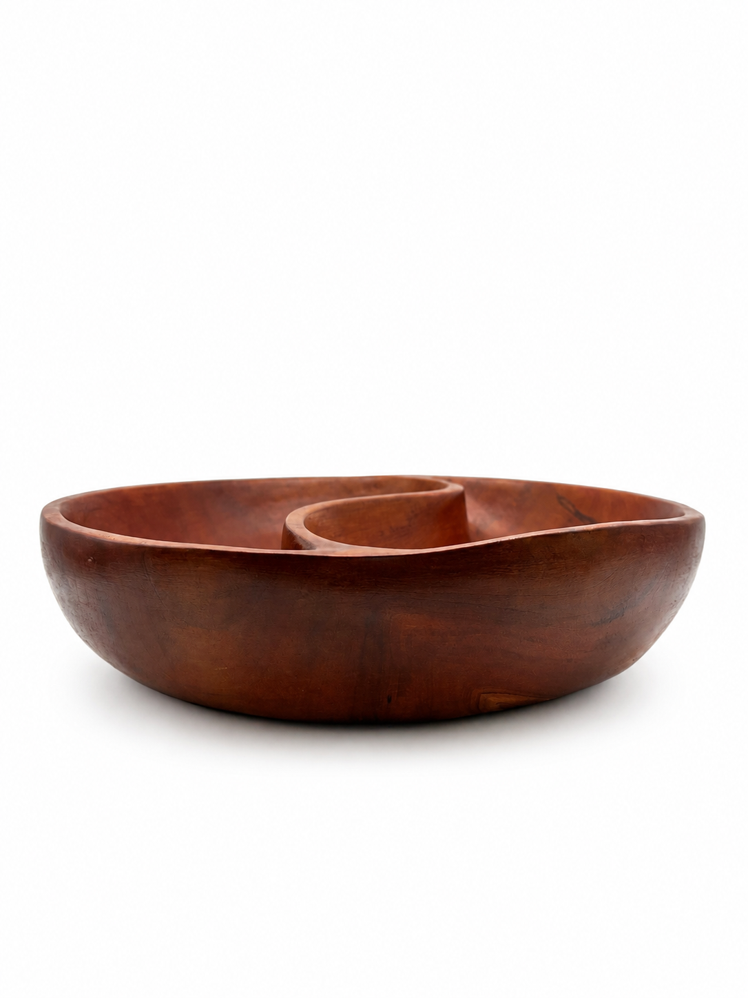 Yin Yang Cedar Bowl