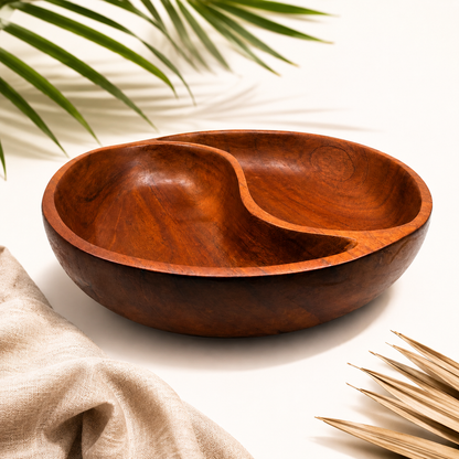 Yin Yang Cedar Bowl
