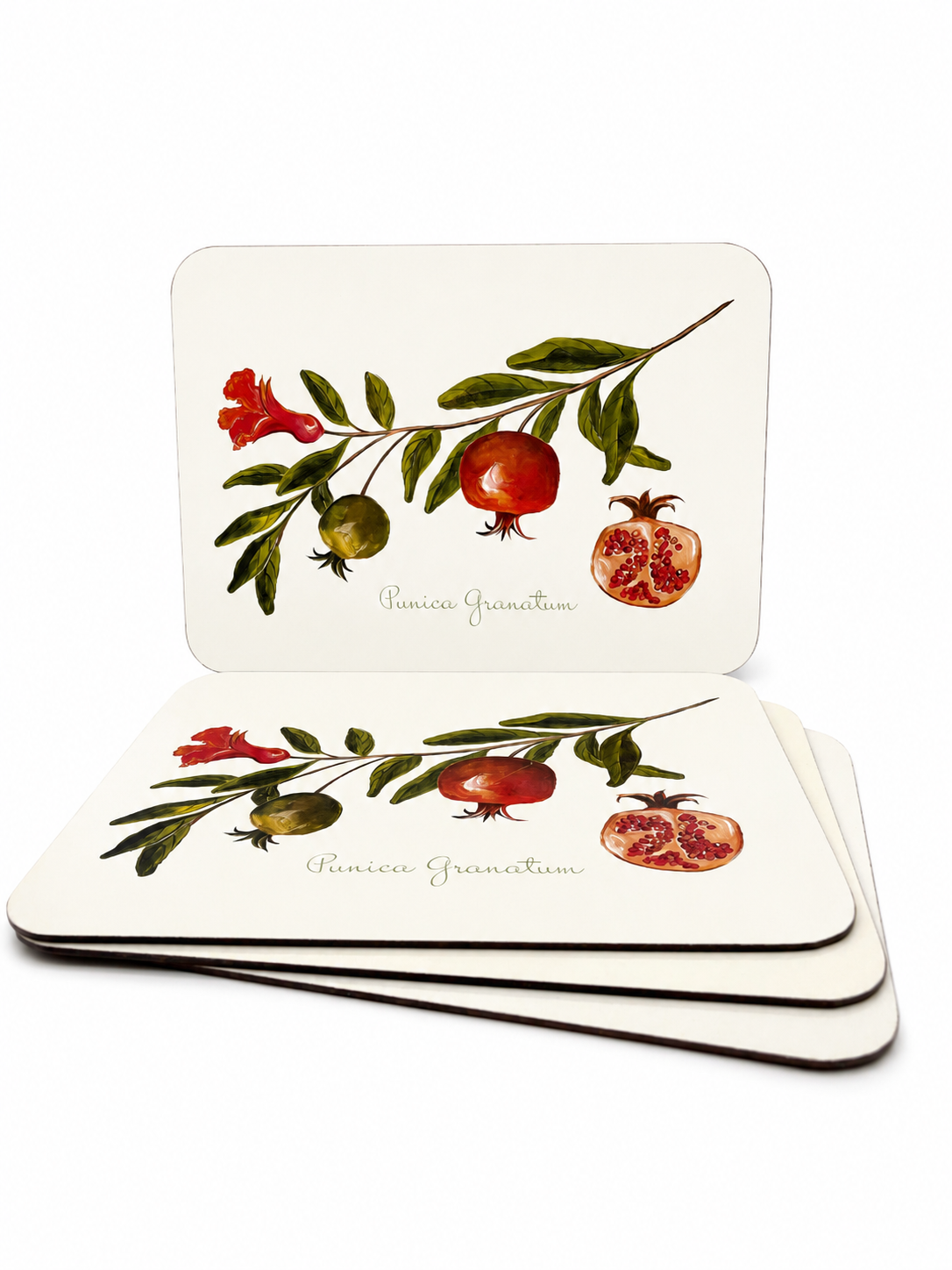 Pomegranate Placemats (set of 4)