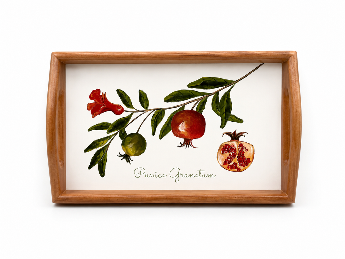 Pomegranate Tray
