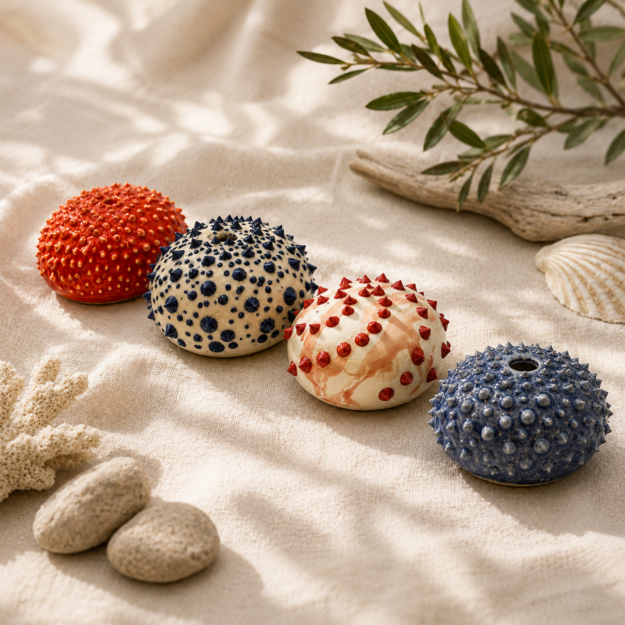 Sea Urchins, Set 1