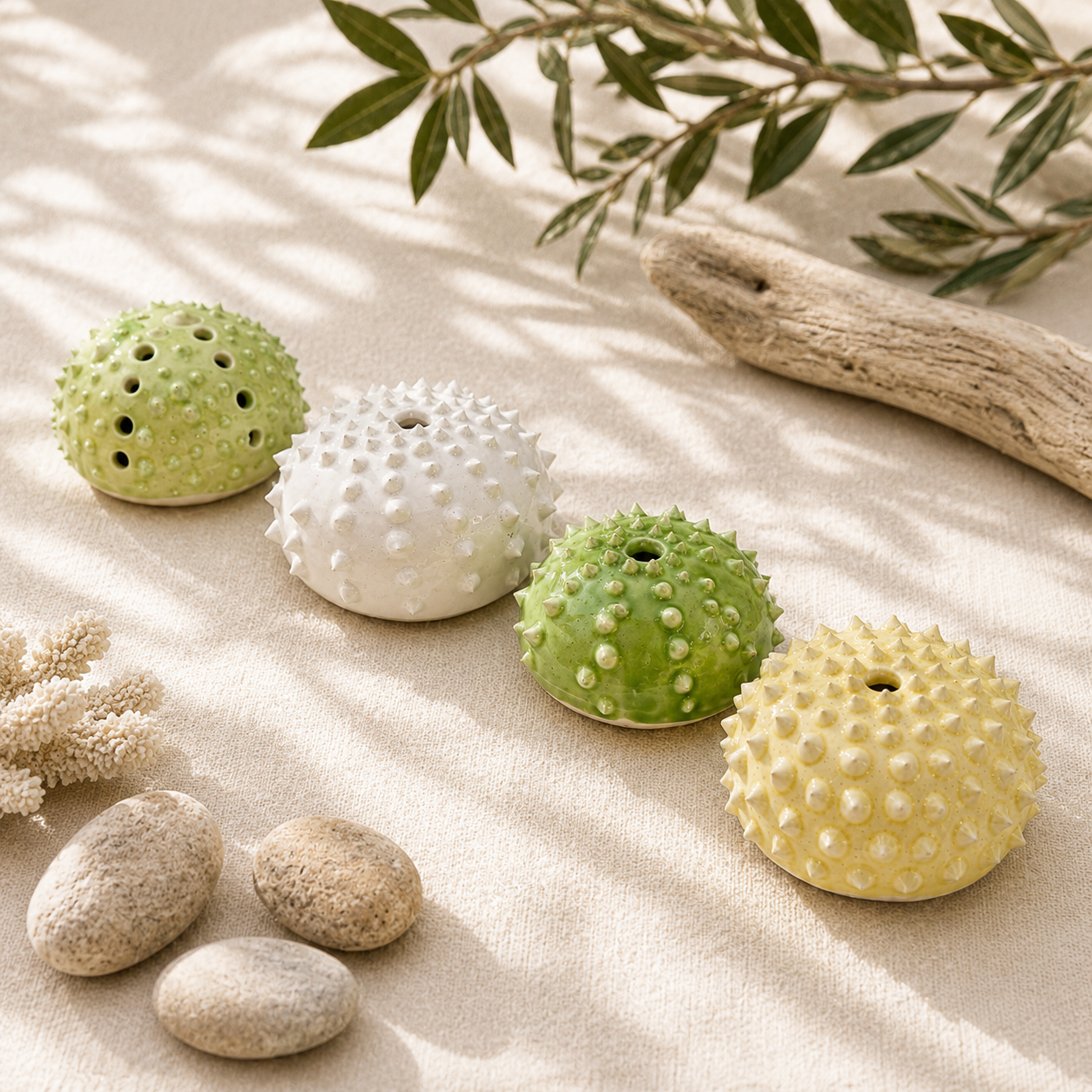 Sea Urchins, Set 3