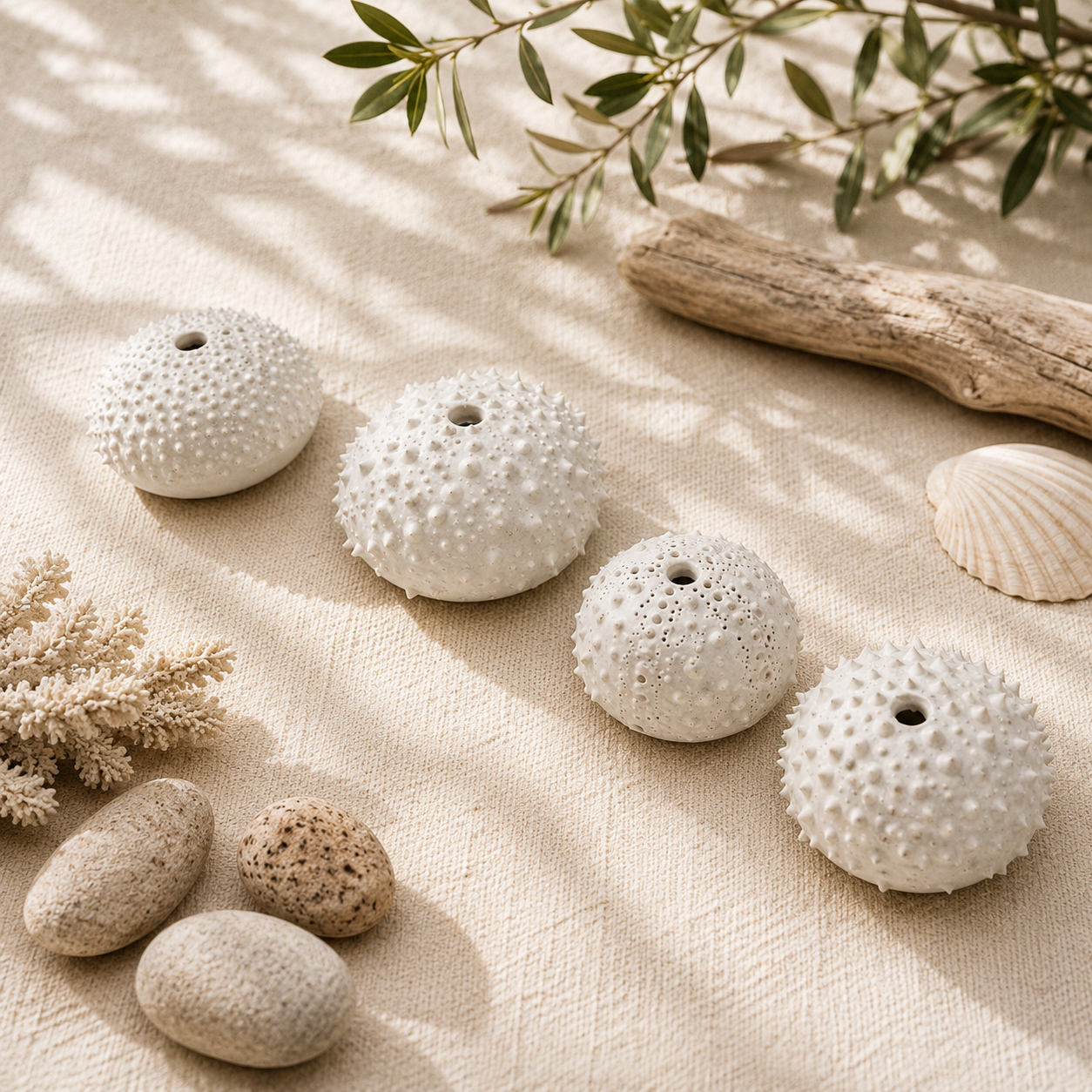 Sea Urchins, Set 6