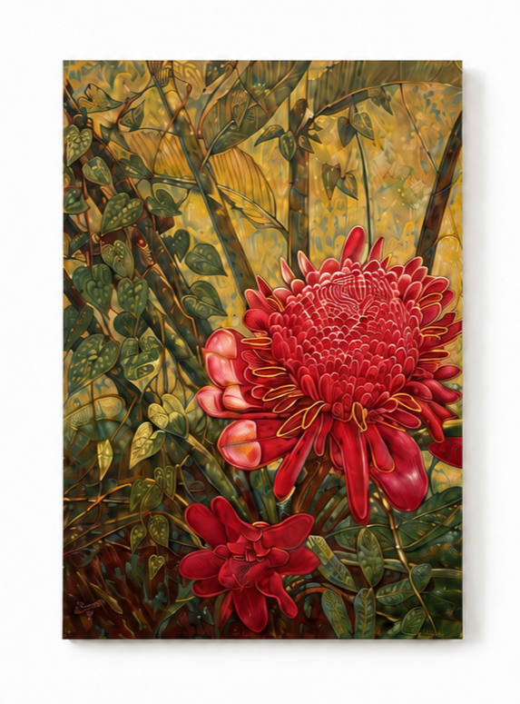 Red Torch Ginger