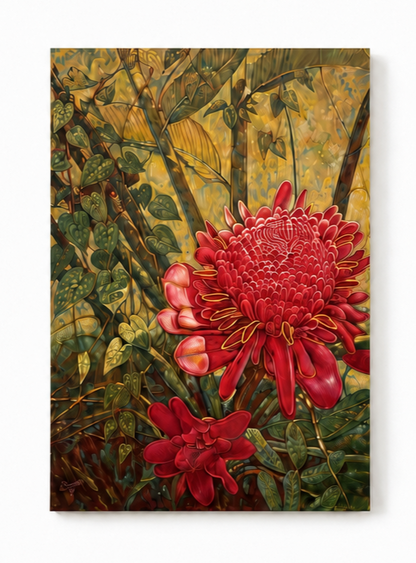 Red Torch Ginger