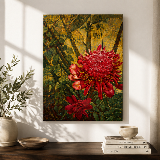 Red Torch Ginger