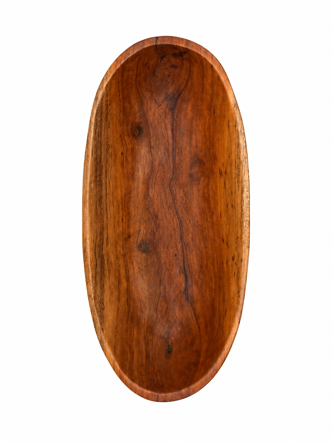 Long Oval Cedar Bowl