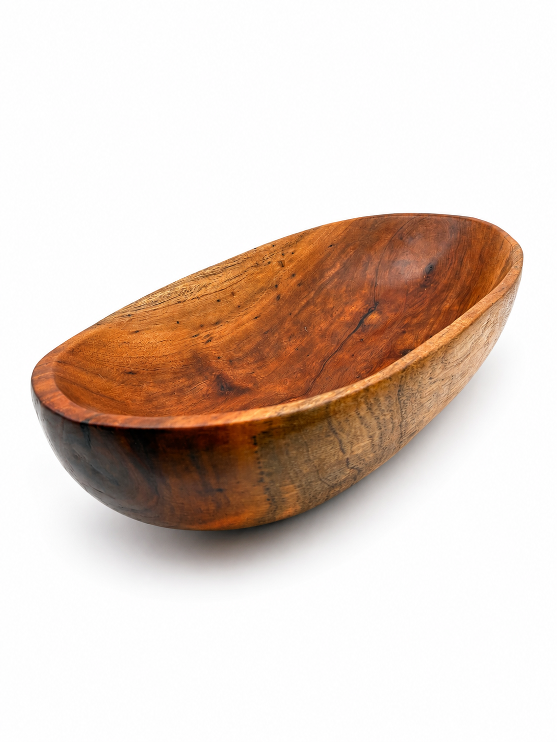 Long Oval Cedar Bowl