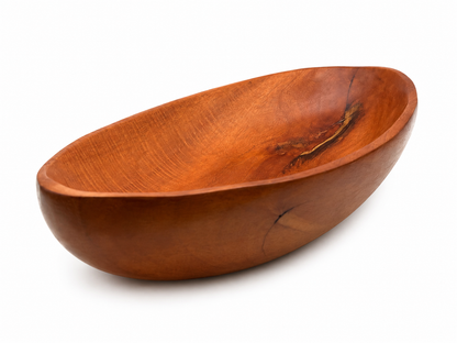 Oval Cedar Bowl