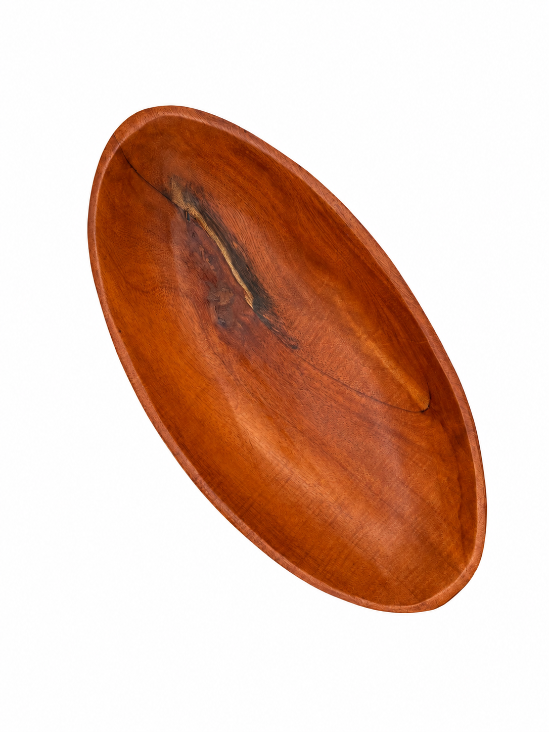 Oval Cedar Bowl
