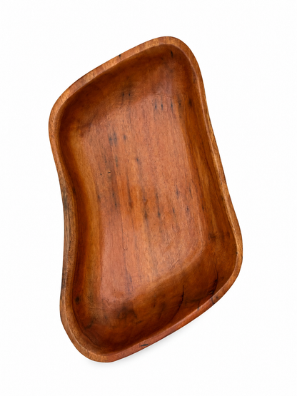 Irregular Rectangle Cedar Bowl