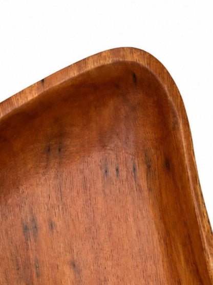 Irregular Rectangle Cedar Bowl