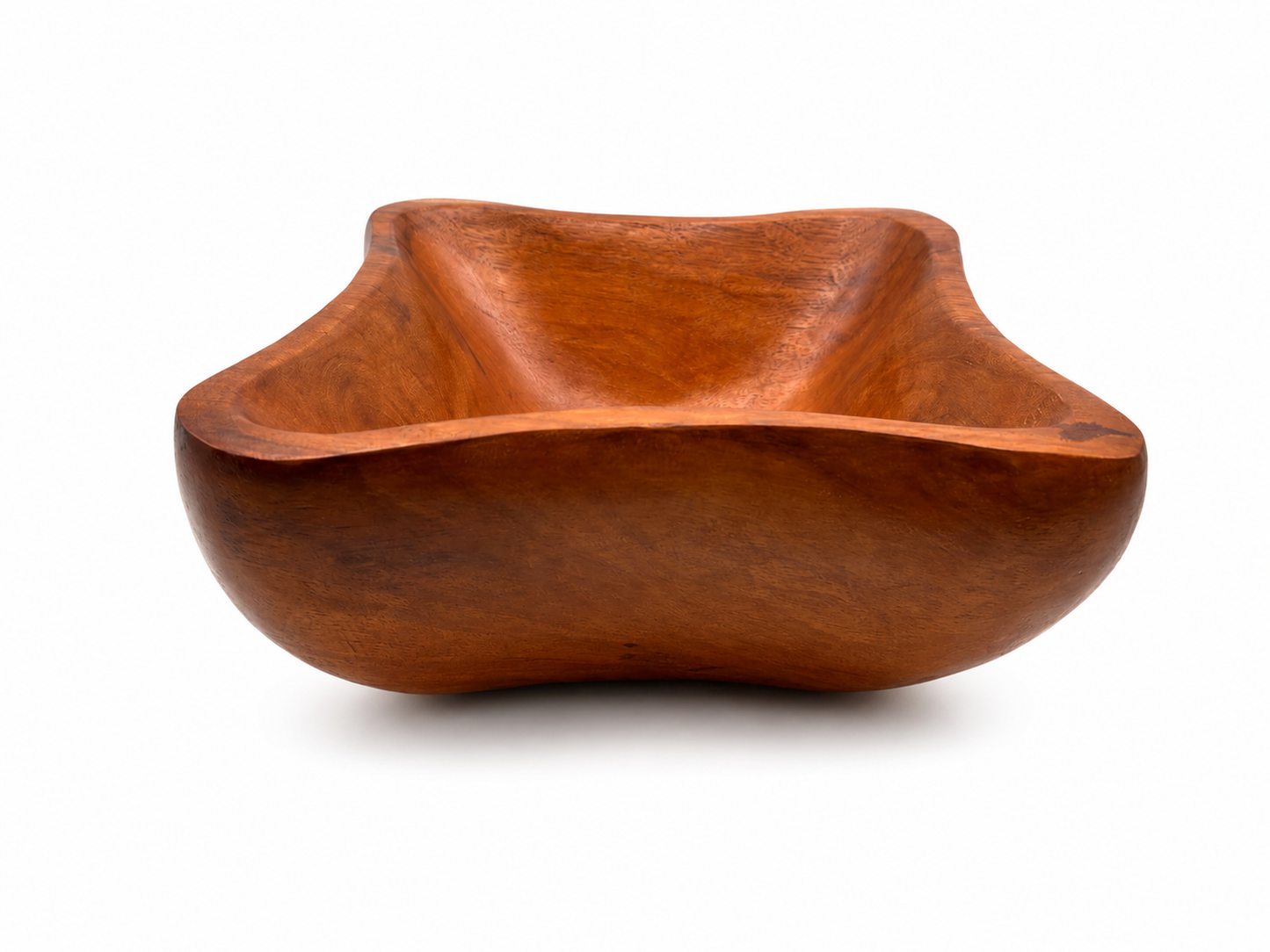 Round Cornered Square Cedar Bowl, Medium