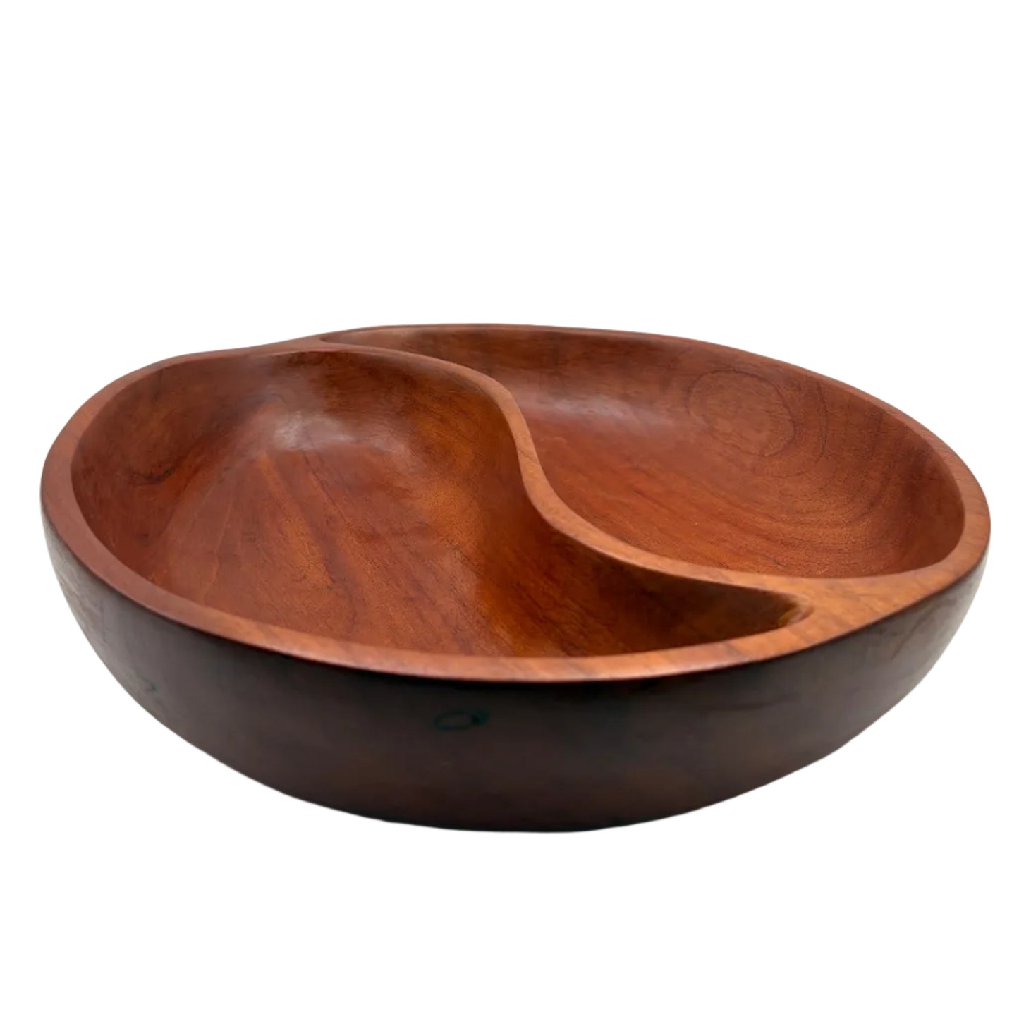Yin Yang Cedar Bowl