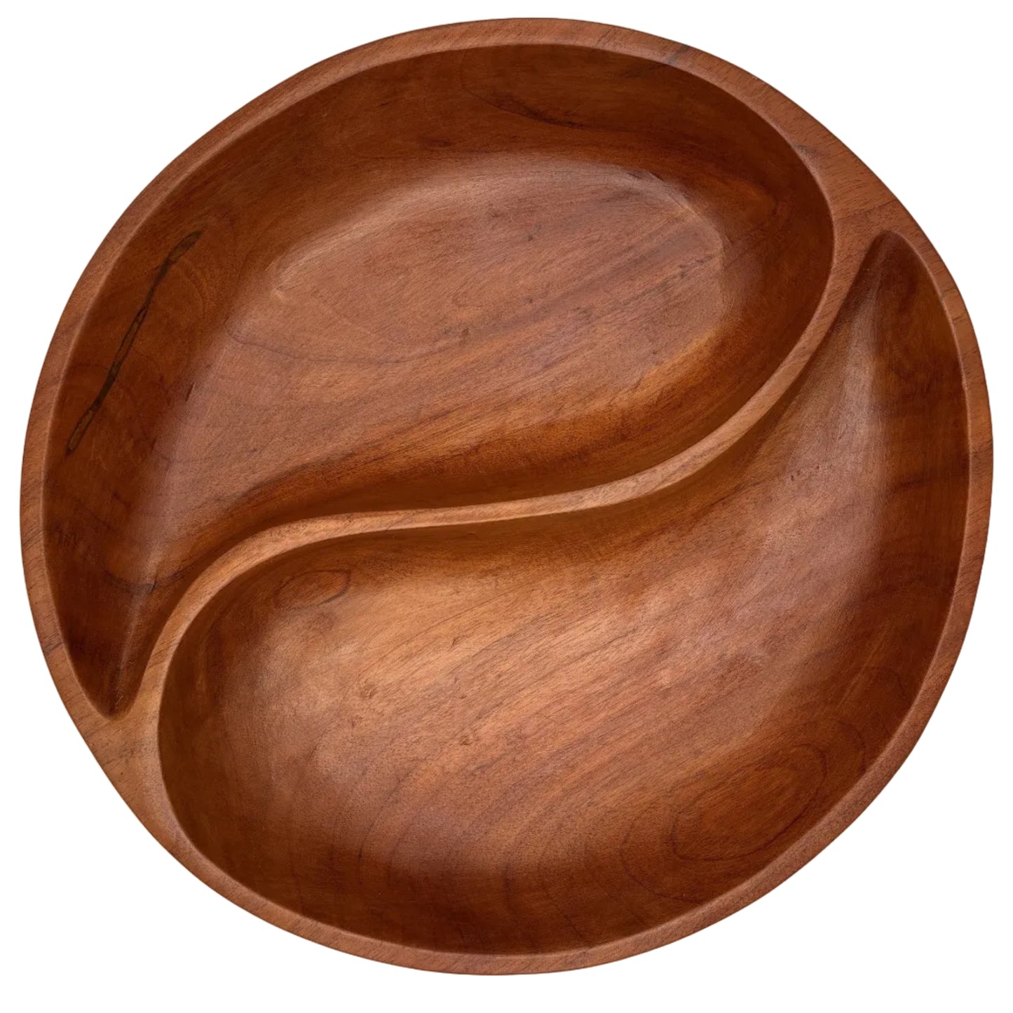 Yin Yang Cedar Bowl