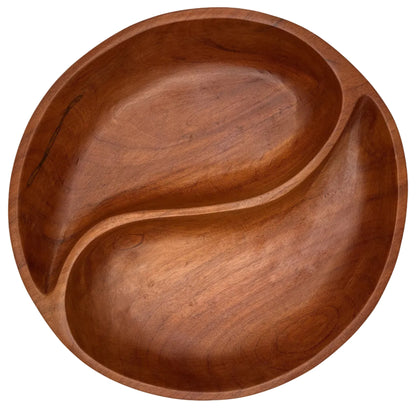 Yin Yang Cedar Bowl